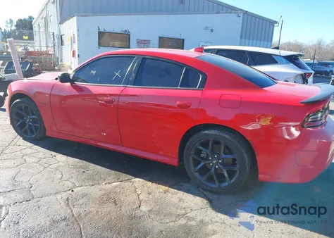 2022 Dodge Charger R/T from USA, damaged, VIN 2C3CDXCT3NH256074